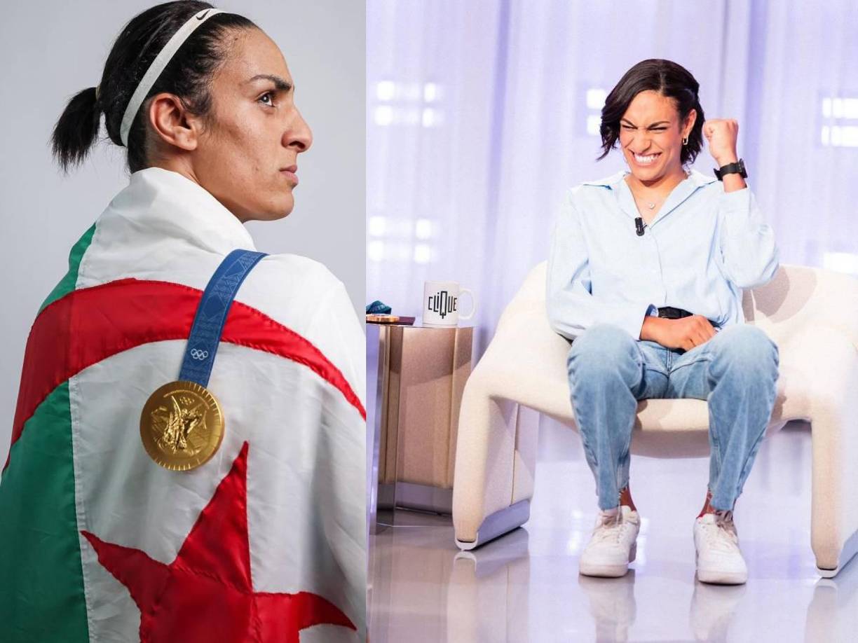 Esta no ha sido la única vez que la argelina ha sorprendido a sus seguidores, ya que hace unas semanas colaboró con el salón de belleza Beauty Code para dar un mensaje luego de lo sucedido en París 2024.