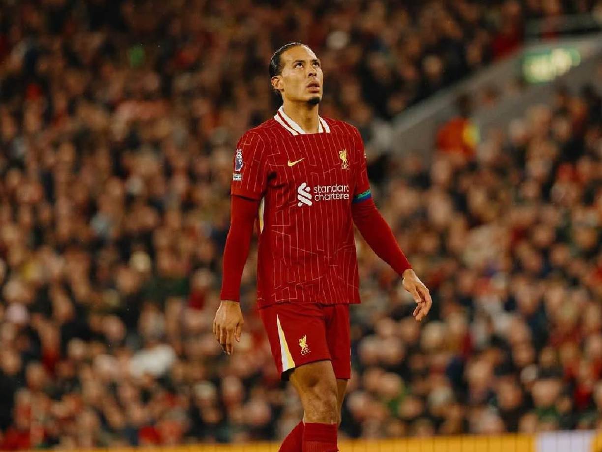 Virgil van Dijk sobre su futuro con el Liverpool: “Quiero al club y el club me quiere. Quiero a los aficionados y los aficionados me quieren. Puedo jugar al menos otros tres o cuatro años al más alto nivel. Veremos qué nos depara el futuro”.