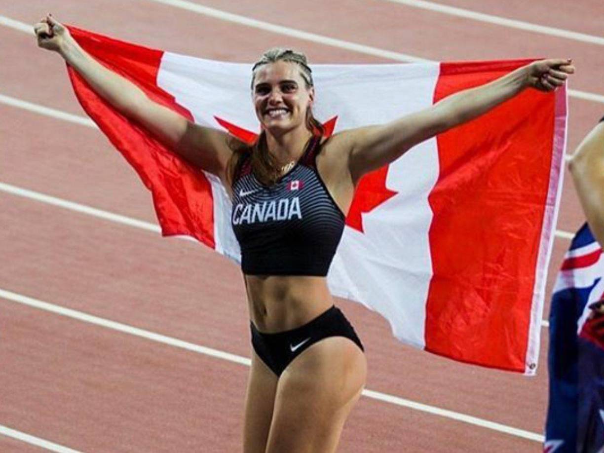 La chica canadiense decidió abrirse la cuenta de contenido para adultos para financiar su carrera como deportista.