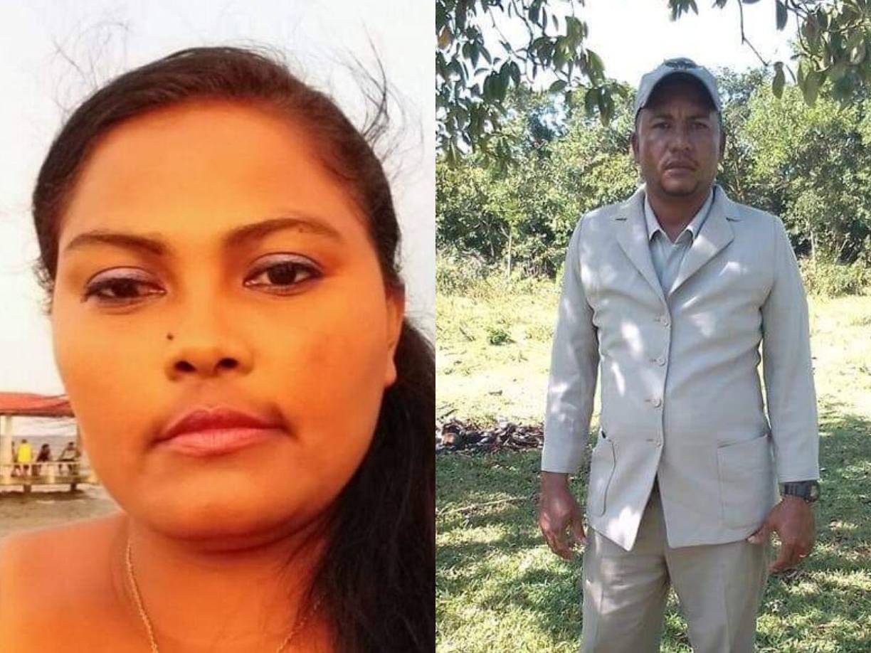 Fotografía en vida de Maricela Dandy Osorio y Erick Hayloc Jemes.