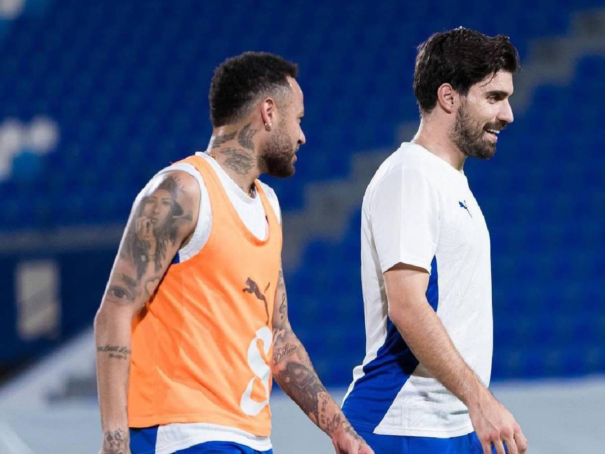El brasileño regresó a los entrenamientos colectivos hace unas semanas y según apuntan puede estar disponible para el duelo ante el Al Ain en la Champions League de Asia.