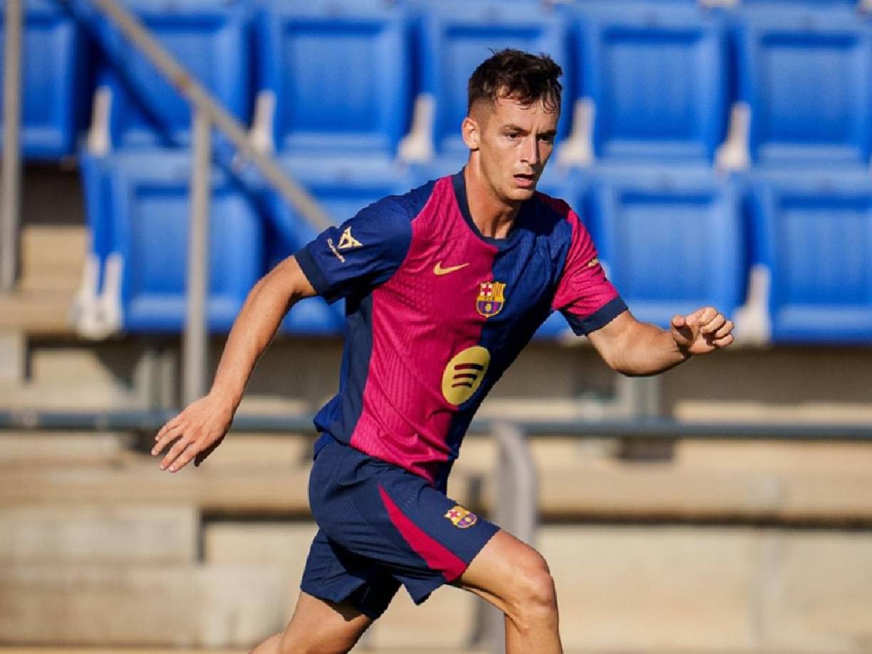 Volante: Marc Casadó apunta a titular ante las bajas como la de Frenkie de Jong. 20 años tiene apenas el canterano culé.