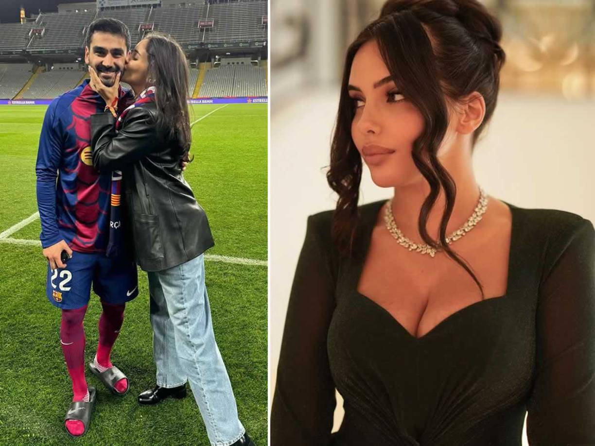 Sara Arfaoui, la mediática esposa de Ilkay Gündogan, tomó una drástica medida tras la salida de su marido del Barcelona que decidió no contar con su marido para ahorrarse su millonario salario.