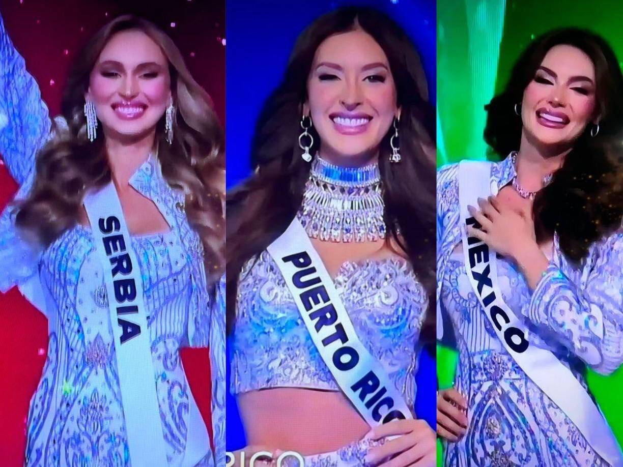 De 125 candidatas que competían por la corona de Miss Universo 2024, solo 30 clasificaron al top de las mujeres más bellas del Univrso: Ellas son: 