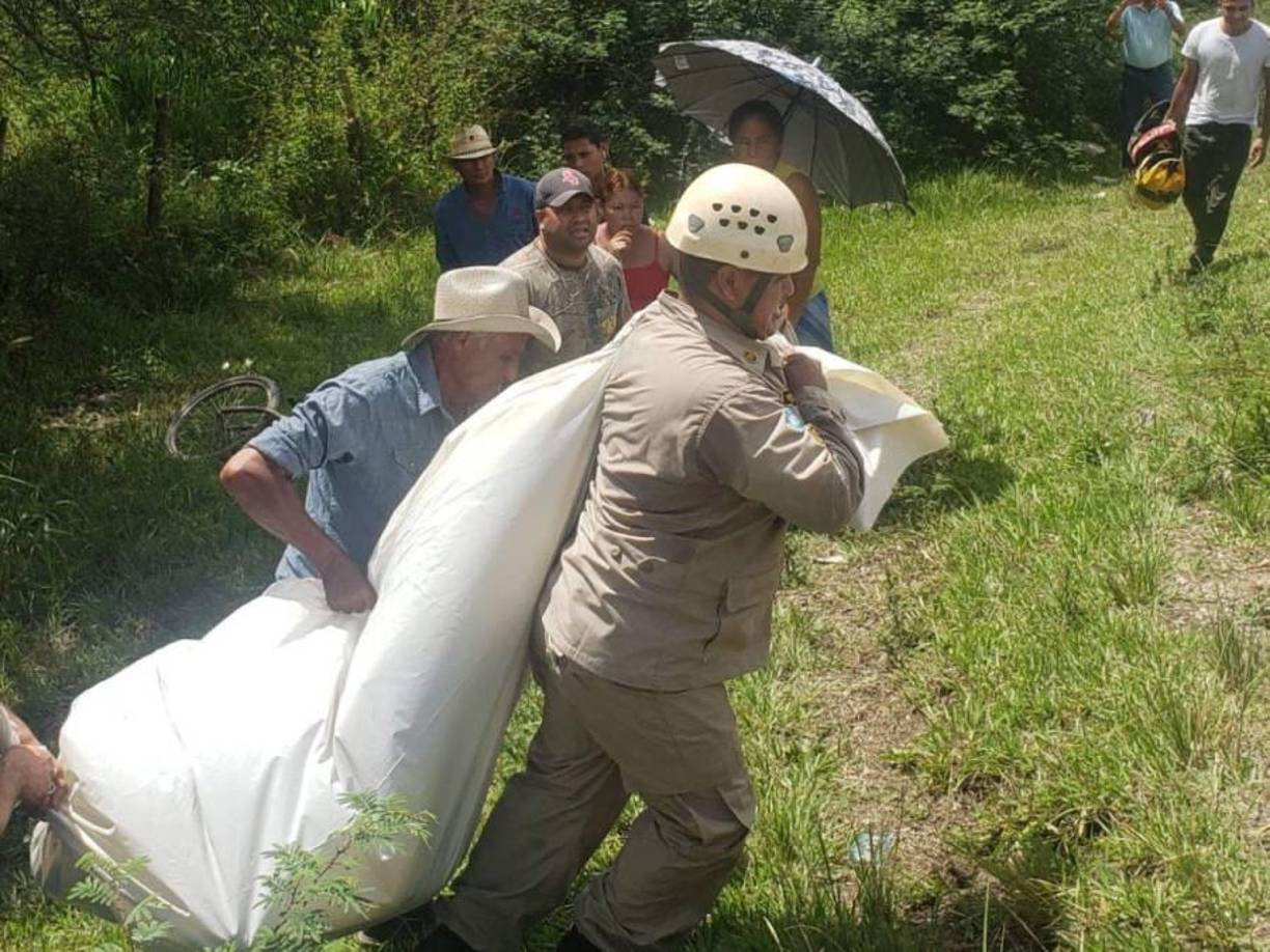 Preliminarmente trascendió que uno de los muertos era empleado de la Empresa Energía Honduras (EEH). 