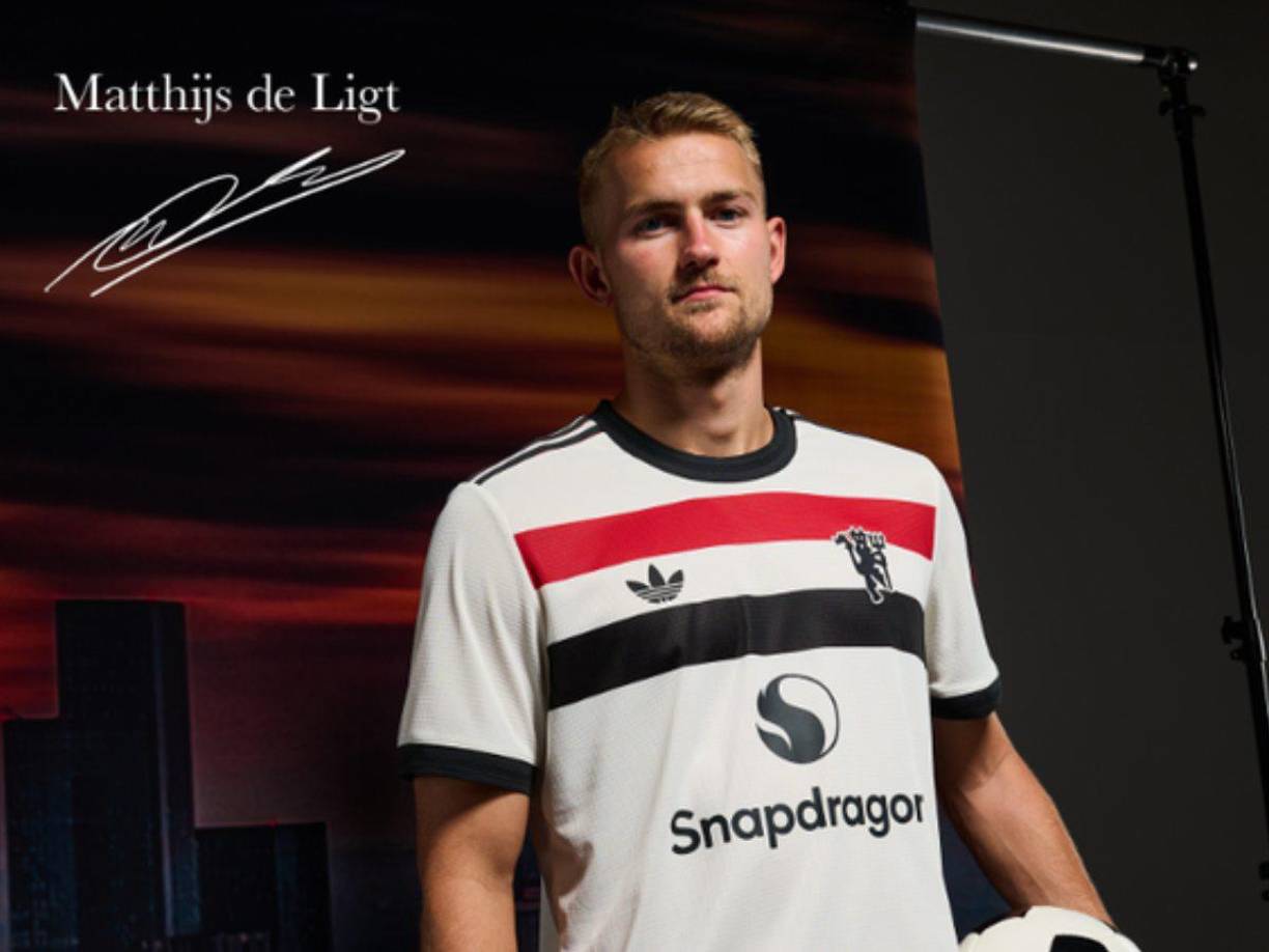 Procedente del Bayern Múnich, Manchester Unite ha fichado al central holandés Matthijs de Ligt por 45.000.000 € + 5M€ bonus. Firma hasta junio de 2029.