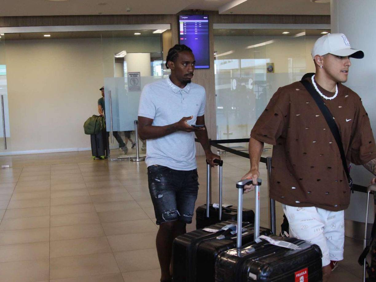 Róchez y Luis Palma recibieron el cariño de los hondureños.