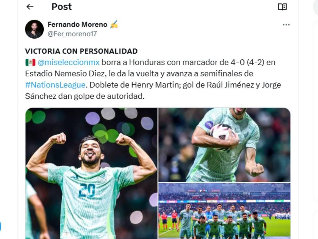 Prensa mexicana señala que México dio un golpe de autoridad. 