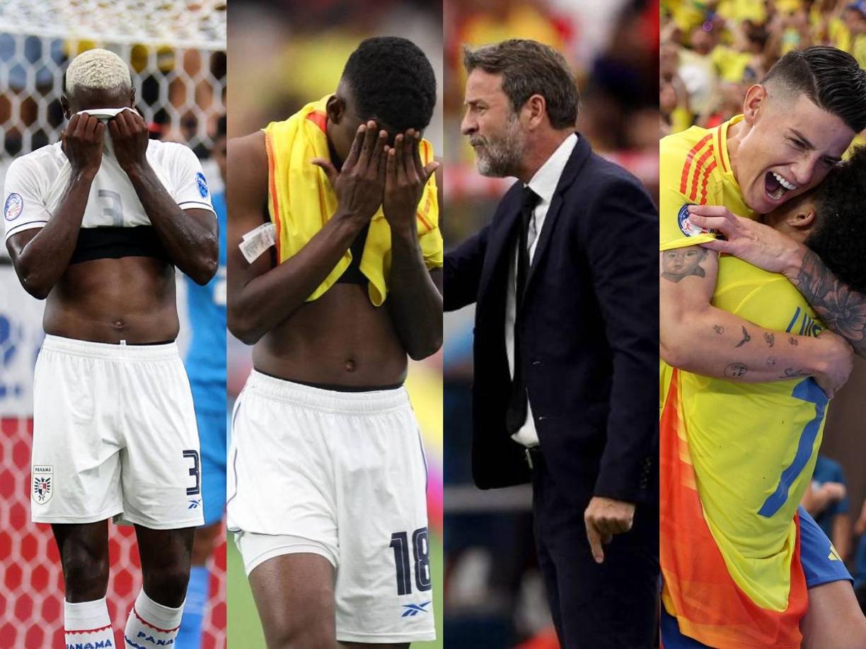 La Selección de Panamá sufrió este sábado una terrible despedida tras caer por goleada ante Colombia en los cuartos de final de la Copa América 2024.