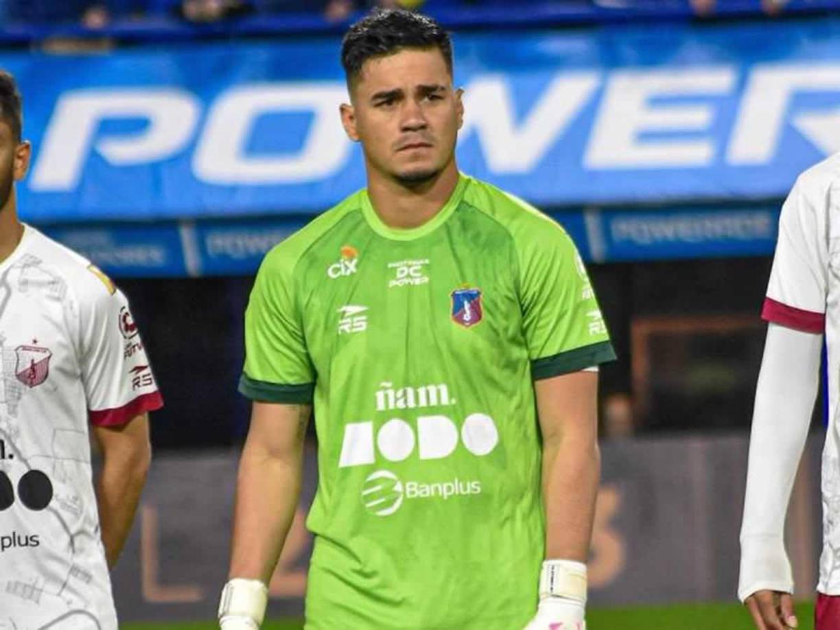 Jorge Roa Ruíz - El arquero venezolano está llegando a Honduras para integrarse a la disciplina del Horacio Londoño en el Real Sociedad.