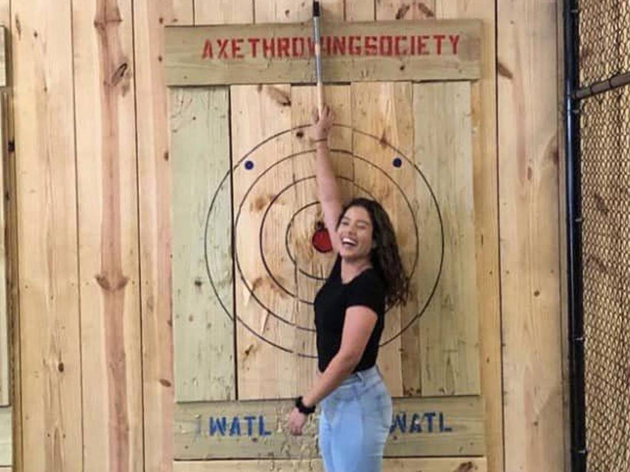 Daniela Tabares Maya era estudiante universitaria en Miami. Sus familiares y amigos la recuerdan como una joven talentosa y prometedora.