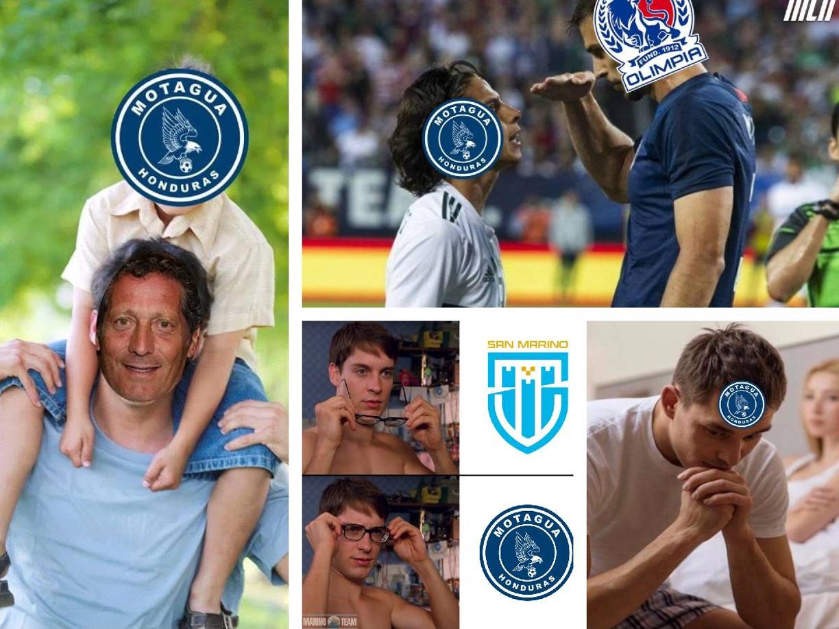 Motagua cayó ante Olimpia (0-2) y las redes sociales no perdonaron. Estos son los jocosos memes que dejó el clásico capitalino por la fecha 5 del Apertura 2023. 