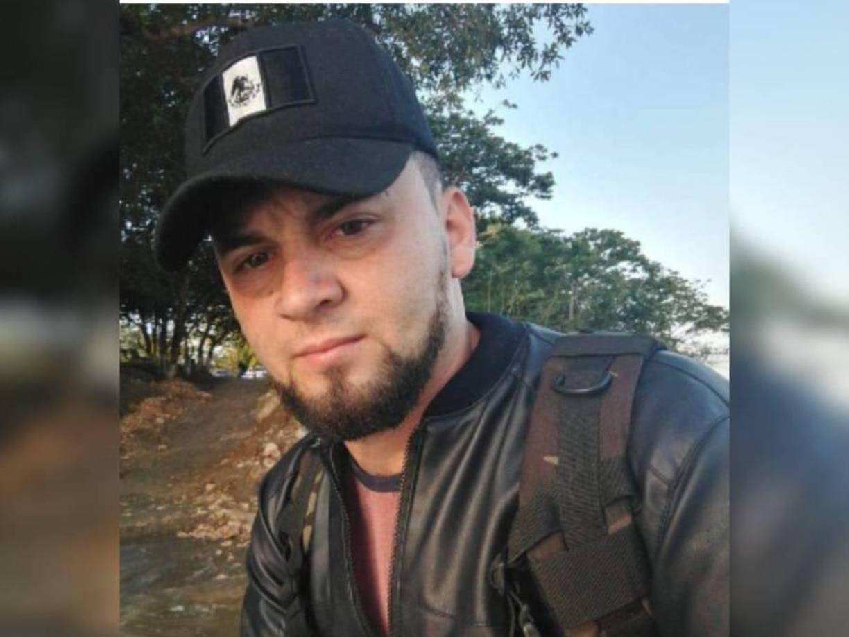 5. Anderson Bladimir Rivera de 25 años viajaba a Tegucigalpa.