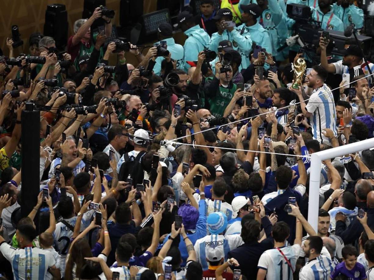 Argentina se consagró campeona del Mundial Qatar 2022 luego de vencer 4-2 a Francia en una tanda de penales.
