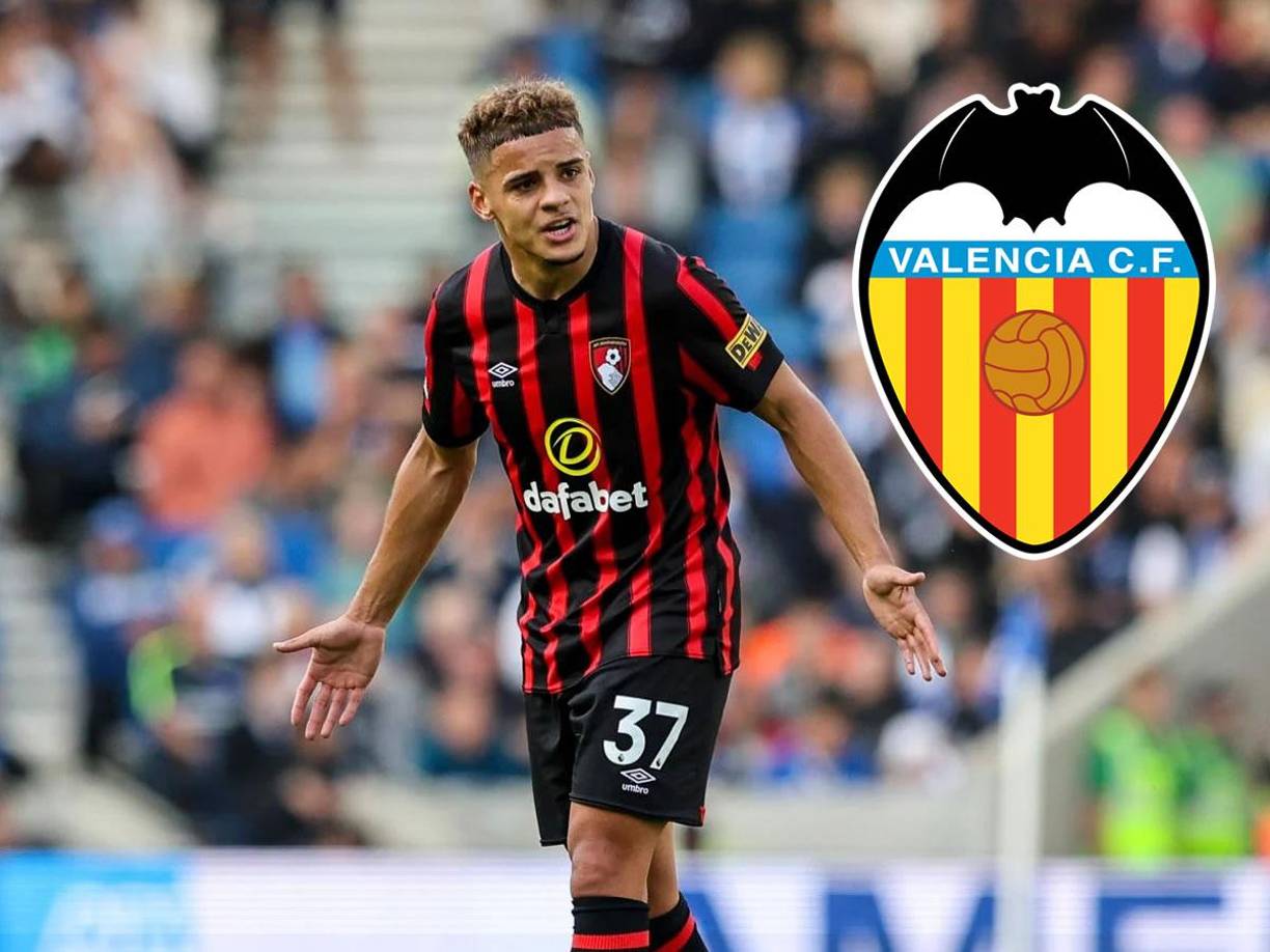 El Valencia ha llegado a un acuerdo con el Bournemouth para la cesión de Max Aarons, lateral derecho inglés de 25 años que apenas está jugando esta temporada en Inglaterra. En el acuerdo entre clubes, el Valencia se hace cargo de la ficha hasta junio y se establece una opción de compra de 9 millones de euros.