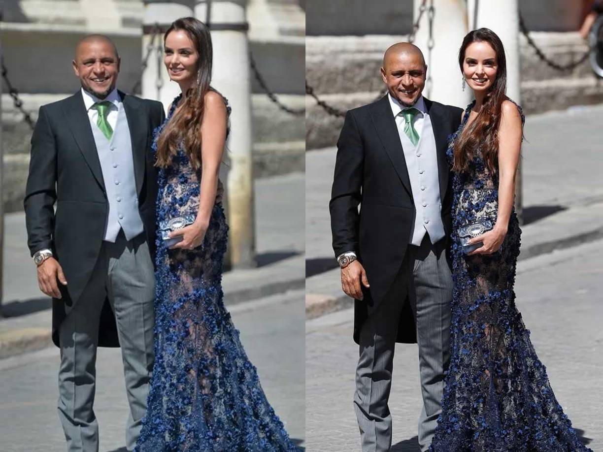 La vida sentimental de Roberto Carlos ha sido tan destacada como su carrera futbolística. El ex lateral izquierdo es padre de 11 hijos con siete mujeres diferentes.