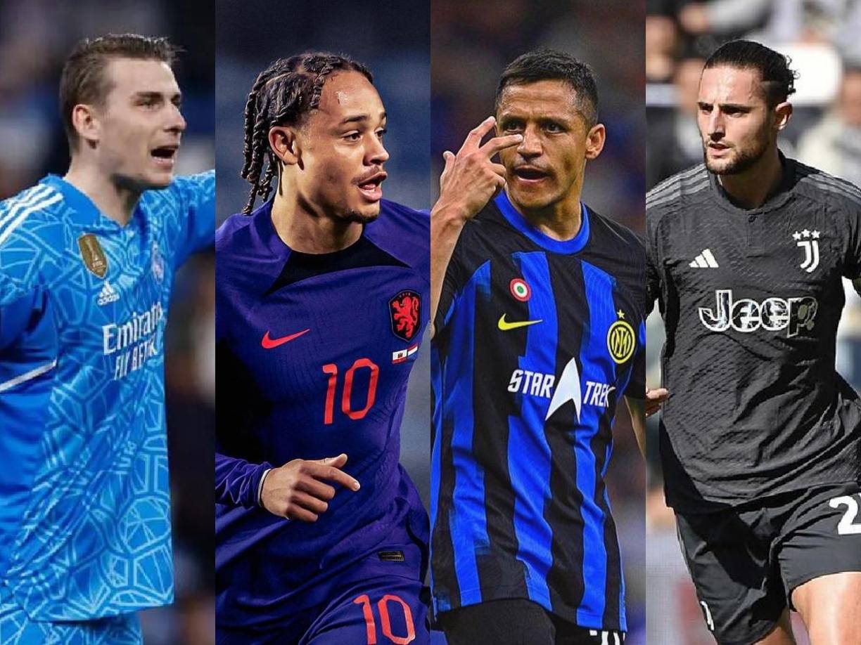 Estos fueron los últimos movimientos en el mercado de fichajes en el fútbol europeo. 