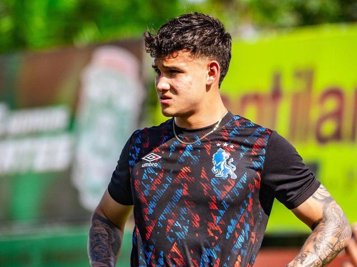 André Orellana cuenta con 22 años de edad .