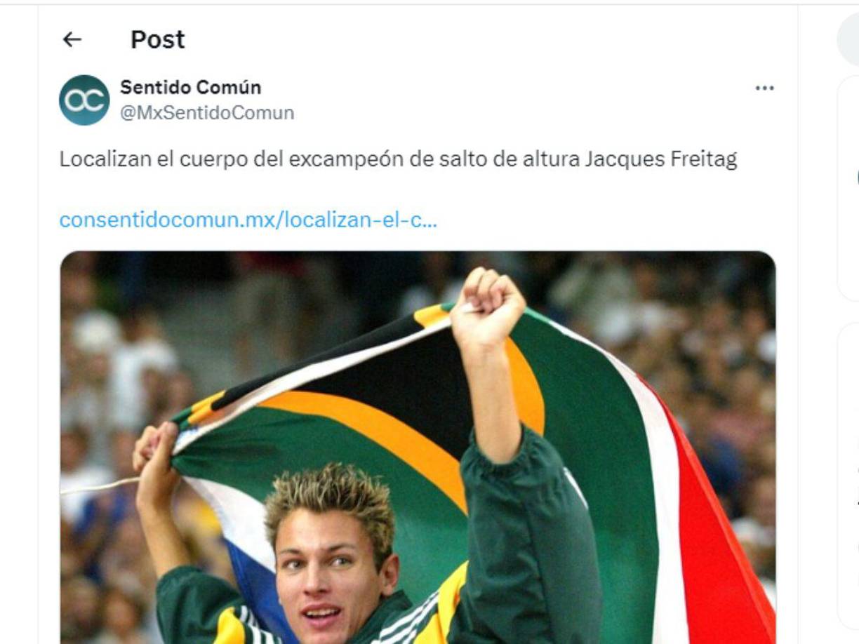 Las autoridades sudafricanas están manejando el caso como un asesinato y se sospecha que podría estar vinculado al narcotráfico.