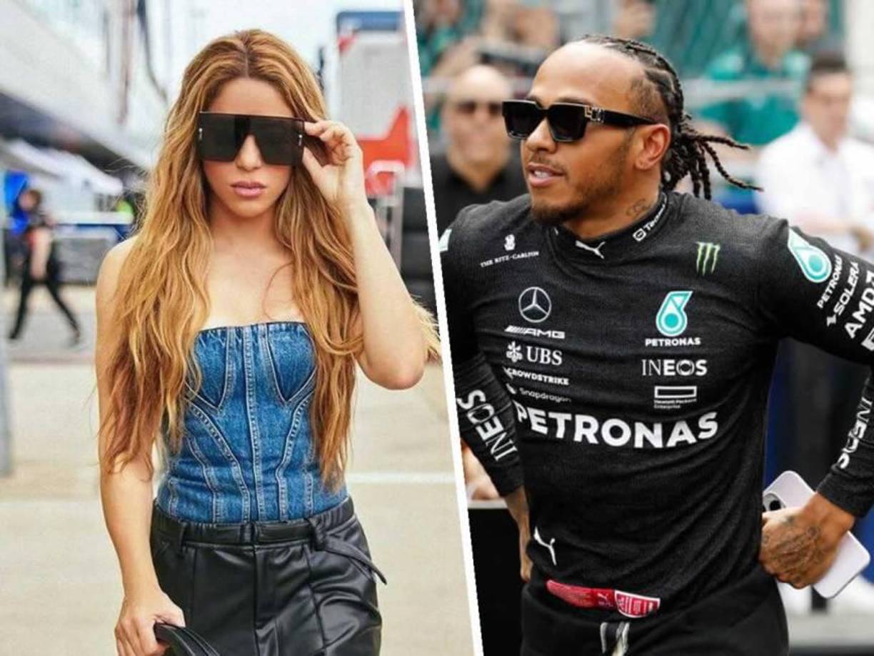 Pero esto cambió recientemente cuando el integrante de la escudería Mercedes Benz dio muestras de que sigue siendo cercano a ella, aunque días atrás se le vio disfrutando en un yate con otras mujeres, incluyendo la mexicana Eiza González.