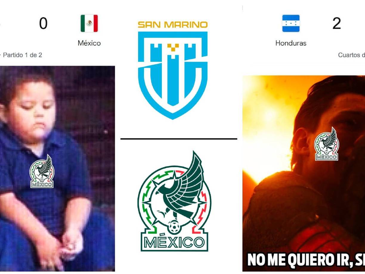 Honduras doblegó a México en el Estadio Nacional en el partido de ida por los cuartos de final de la Nations League de Concacaf. 