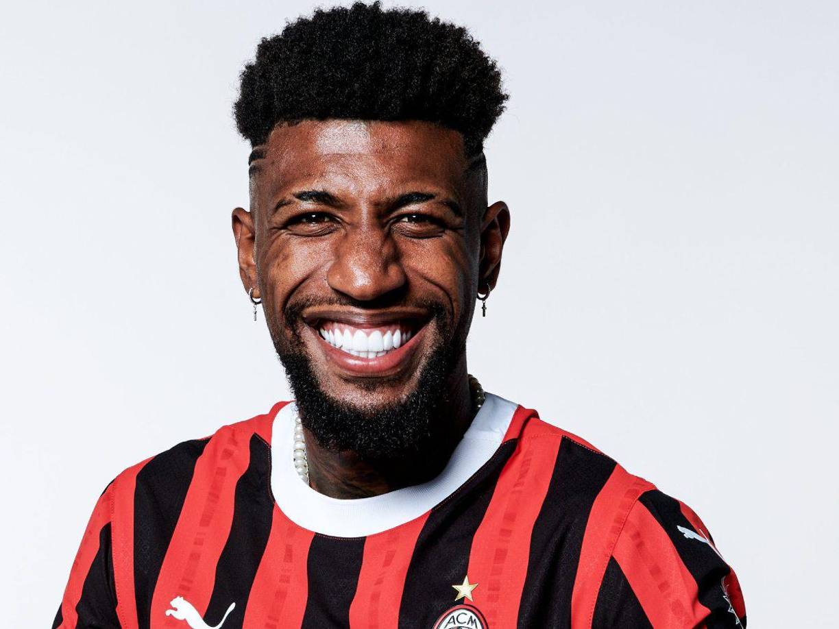 El lateral diestro brasileño Emerson Royal fue anunciado como nuevo jugador del AC Milan, llega procedente del Tottenham. . Firma hasta junio del 2028