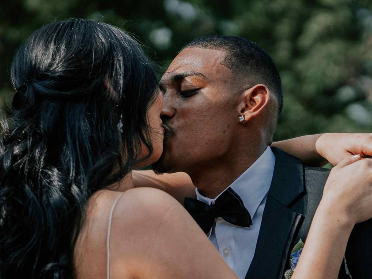 Yensy Bonilla es la esposa de Joseph Rosales, jugador de la selección de Honduras y del Minnesota de la MLS.