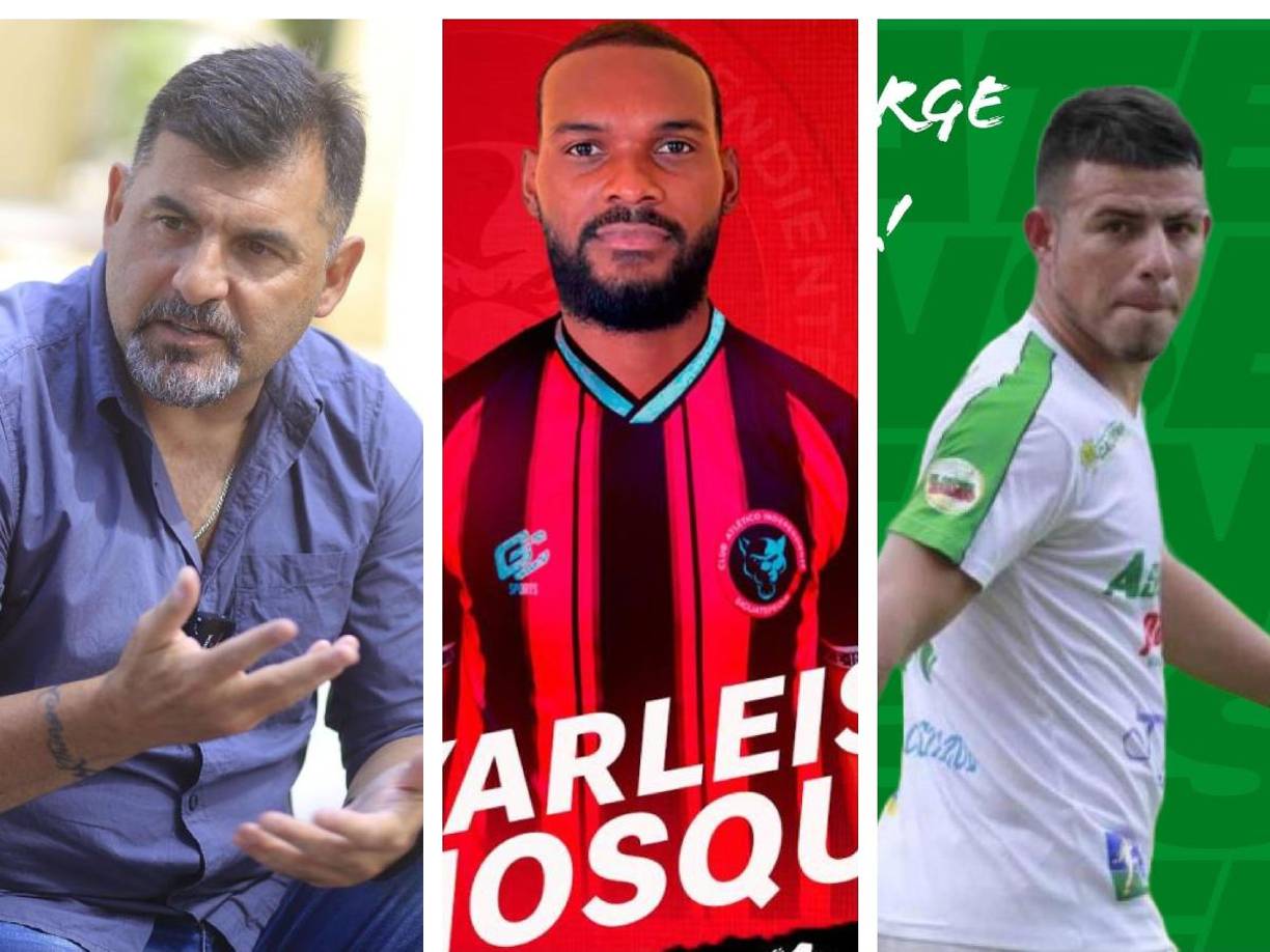 Estos son los fichajes, renovaciones y salidas en los últimos días de los equipos de la Liga de Ascenso de Honduras.