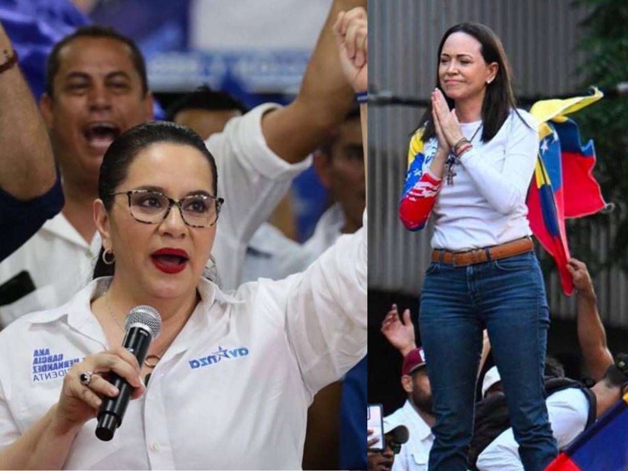 La exprimera dama y precandidata presidencial de Honduras, Ana García de Hernández, se manifestó recientemente ante la situación de la detención de la líder opositora venezolana, María Corina Machado donde pidió a los “hondureños abrir los ojos, esto puede pasar en Honduras.