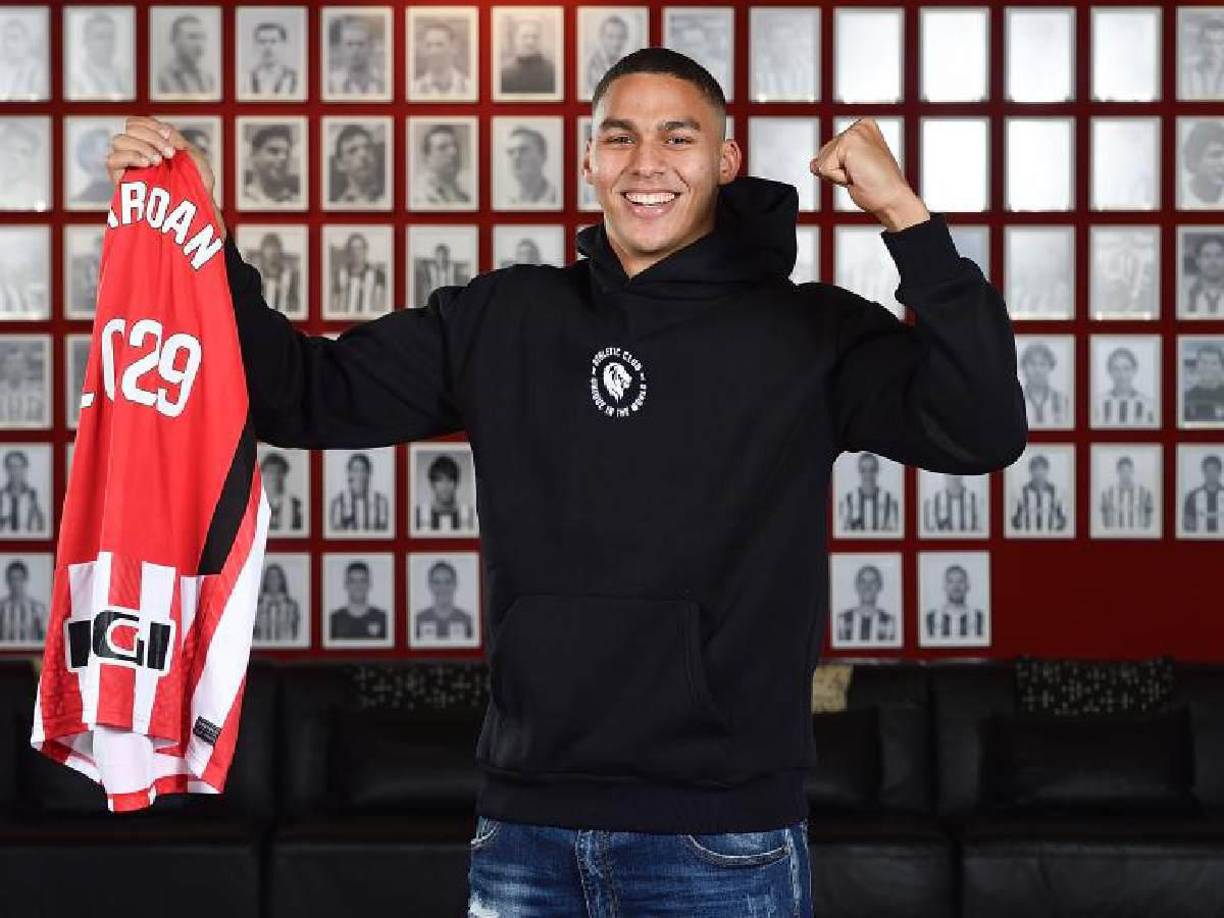 OFICIAL // El jugador Maroan Sannadi se convierte en nuevo jugador del Athletic Club.