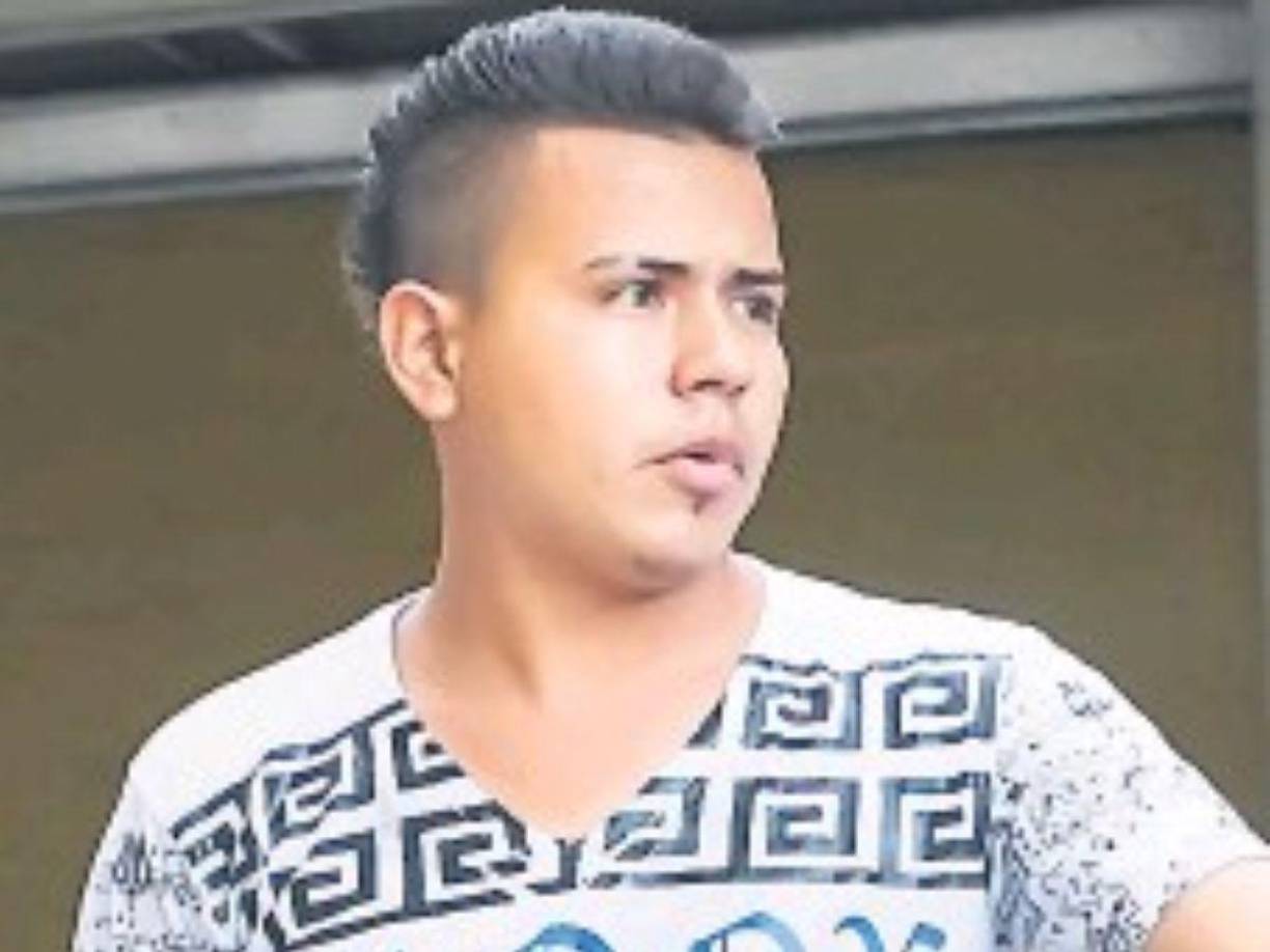 La captura del ocurrió en el barrio Lempira, en el 2017, cuando tenía 21 años de edad.