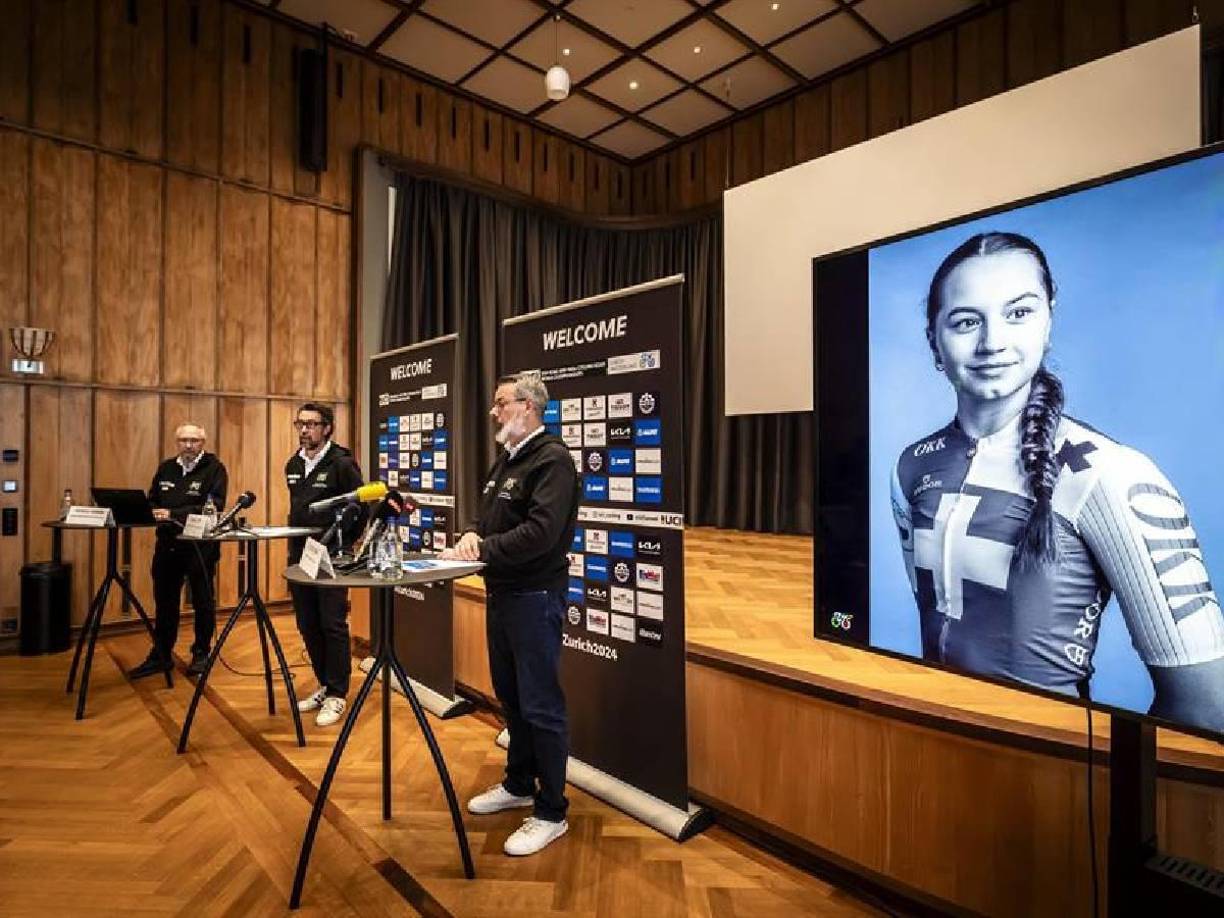 Muriel Furrer fue homenajeada en su país a casi dos semanas de haberse confirmado su muerte.