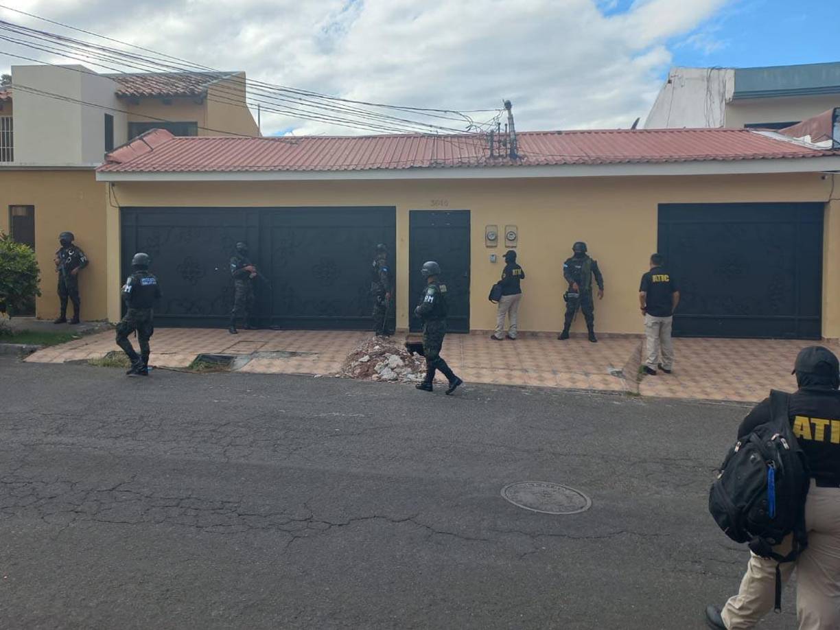 La operación va dirigida a investigar a Marco Antonio Elvir Aguilar, quien se refugió en Colombia debido a un atentado que recibió en Honduras.