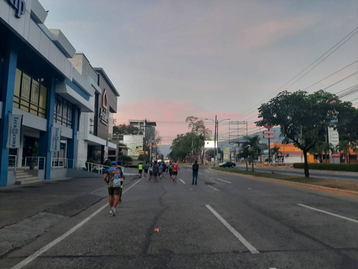 Primer bootcamp de Diario LA PRENSA, previo a la 46 Maratón de Diario LA PRENSA. 