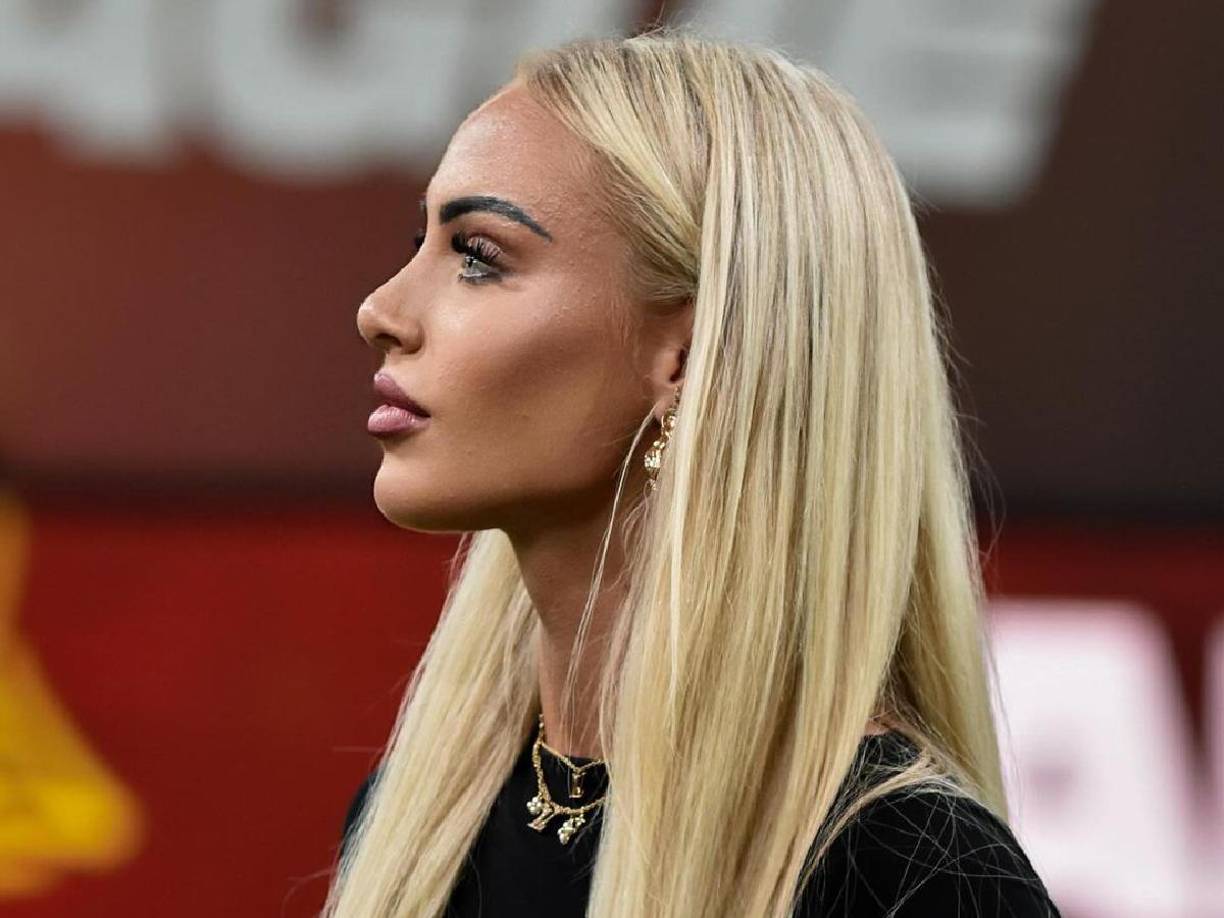 La hermosa suiza ya cuenta con más de 17 millones de seguidores en Instagram.