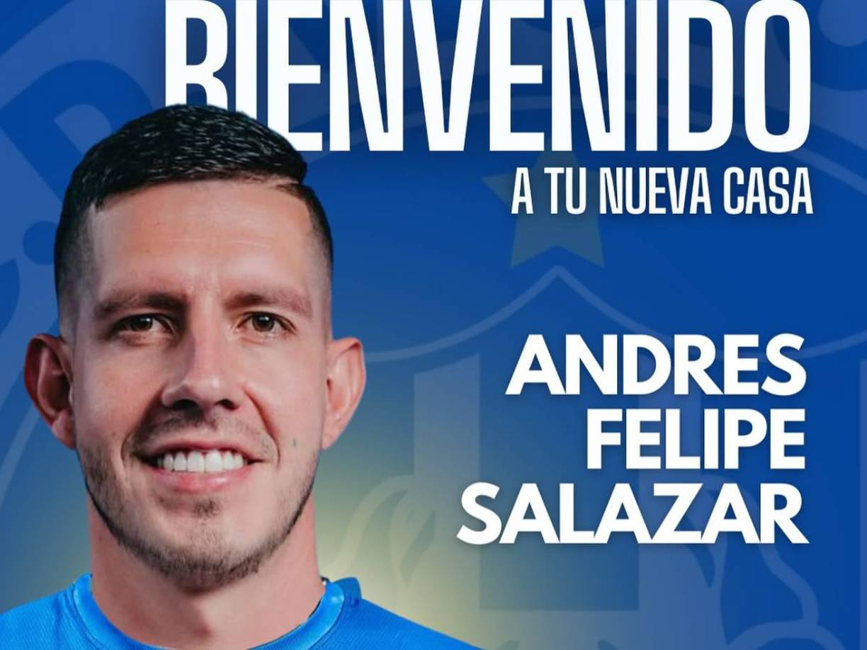 El portero colombiano Andrés Felipe Salazar es nuevo jugador del Victoria, llega procedente del Zamora FC de Venezuela.
