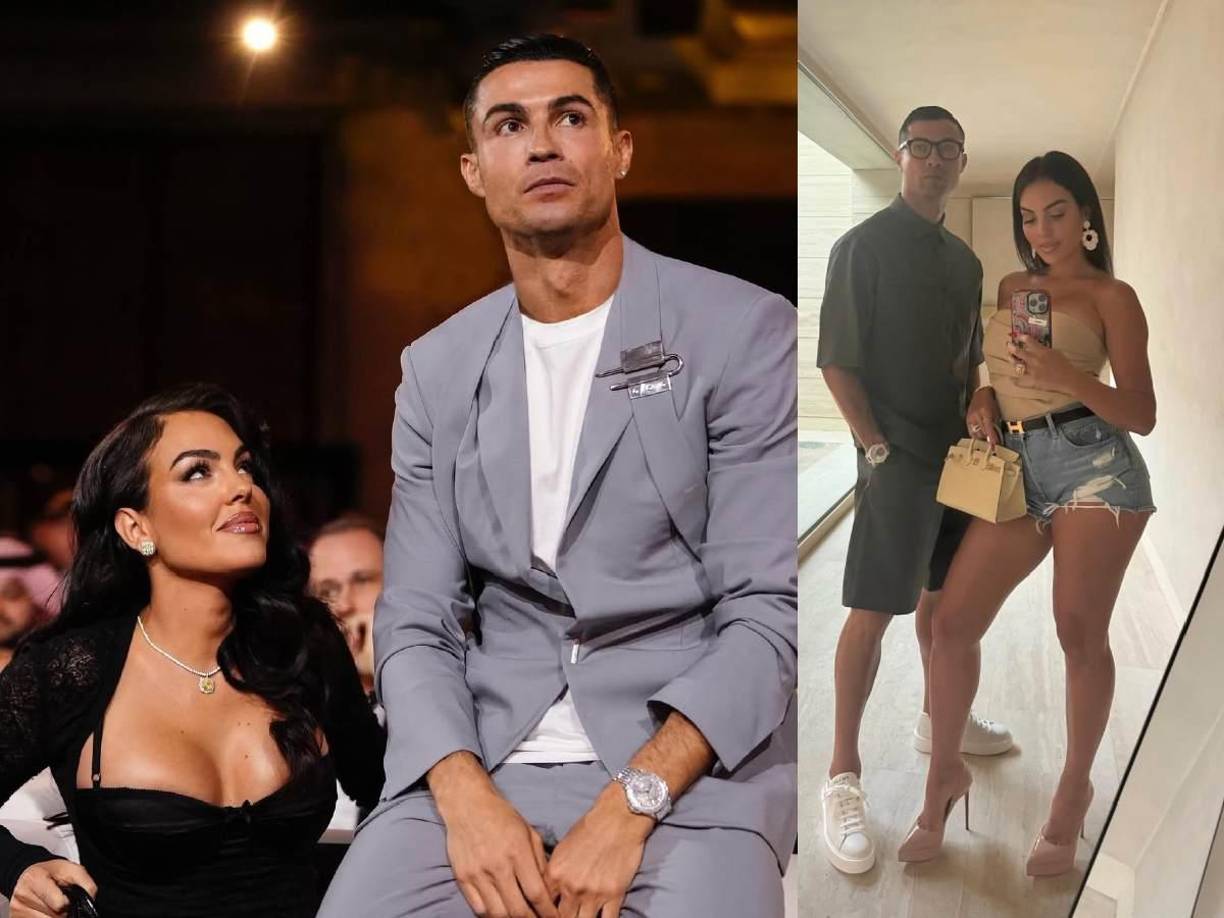 Si hay una pareja que ha demostrado tener estabilidad y se ha ganado el cariño de los aficionados es la de Cristiano Ronaldo y Georgina Rodríguez. 