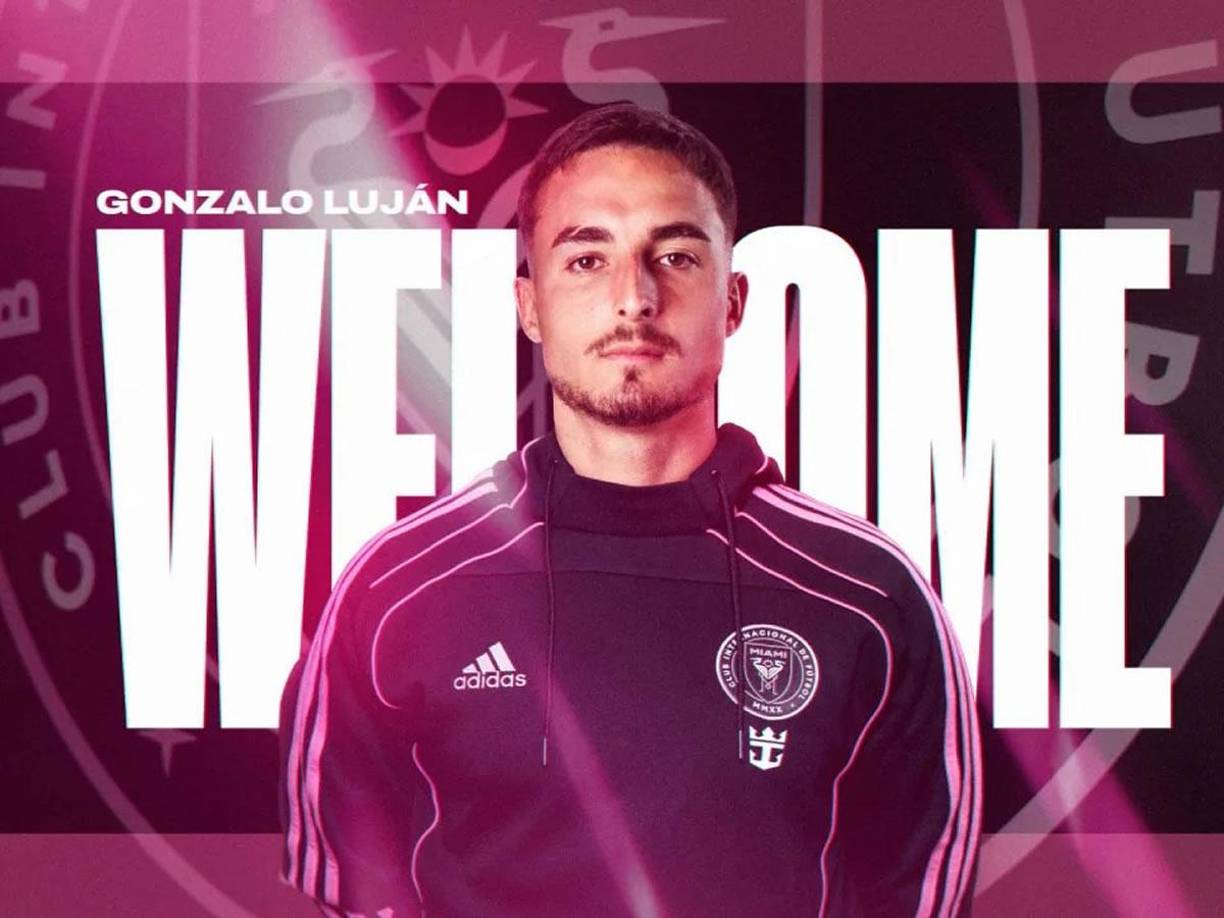 El Inter Miami anunció también el fichaje del defensa argentino Gonzalo Luján, proveniente del San Lorenzo de Almagro. De 23 años, Luján ha llegado un acuerdo por tres temporadas hasta 2027 con una opción de club para el curso 2028.