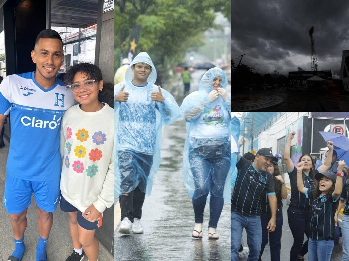 La Selección de Honduras recibe este viernes a México en el Estadio Morazán y a horas previas del partido así se vive el ambiente. 