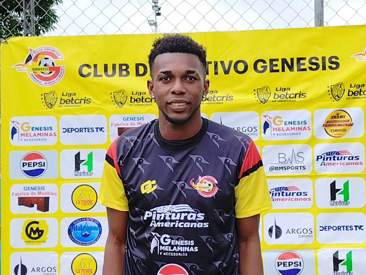 ”Muma” Fernández se presentó al inicio de pretemporada del Génesis, llega procedente del Olancho.