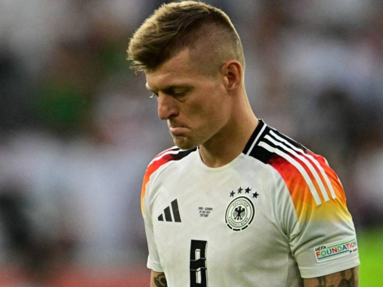 Con la eliminación de Alemania en la Eurocopa 2024 a manos de España, Toni Kroos cuelga las botas de la manera más amarga posible.