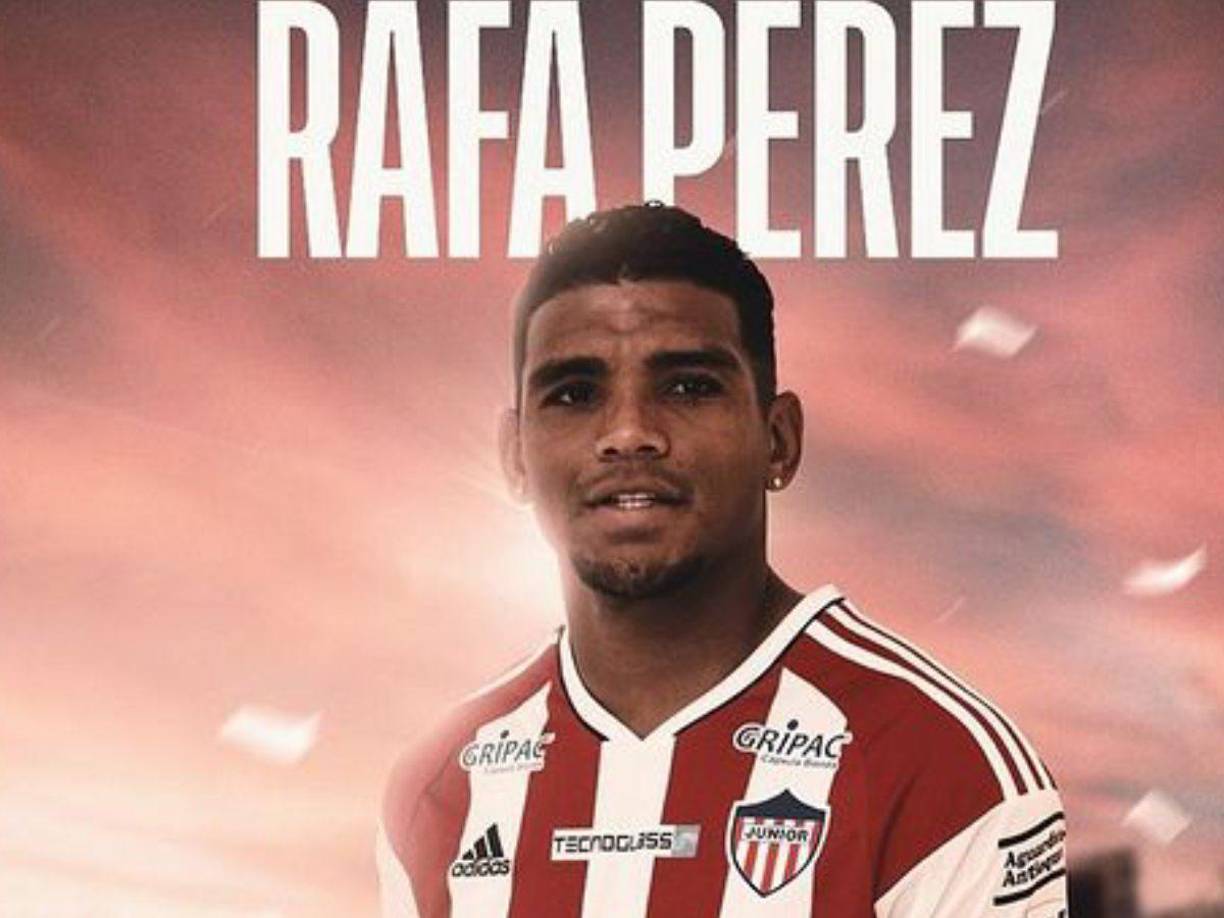 Rafa Pérez, defensor colombiano de Junior de Barranquilla, acudió a sus redes sociales para hacer una grave denuncia. 