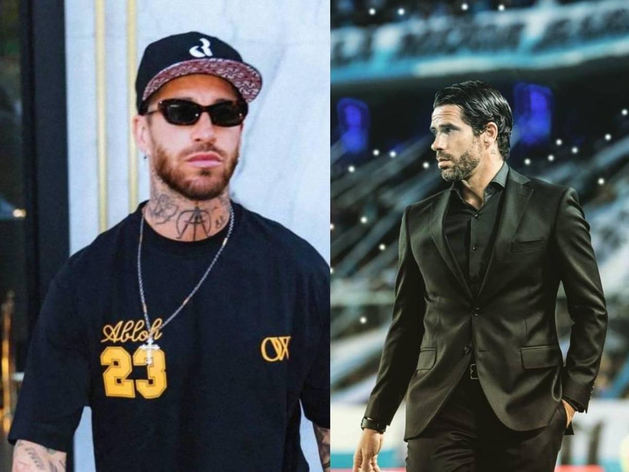 Fernando Gago y Sergio Ramos, ambos de 38 años de edad, fueron compañeros en el Real Madrid y entablaron una gran amistad.