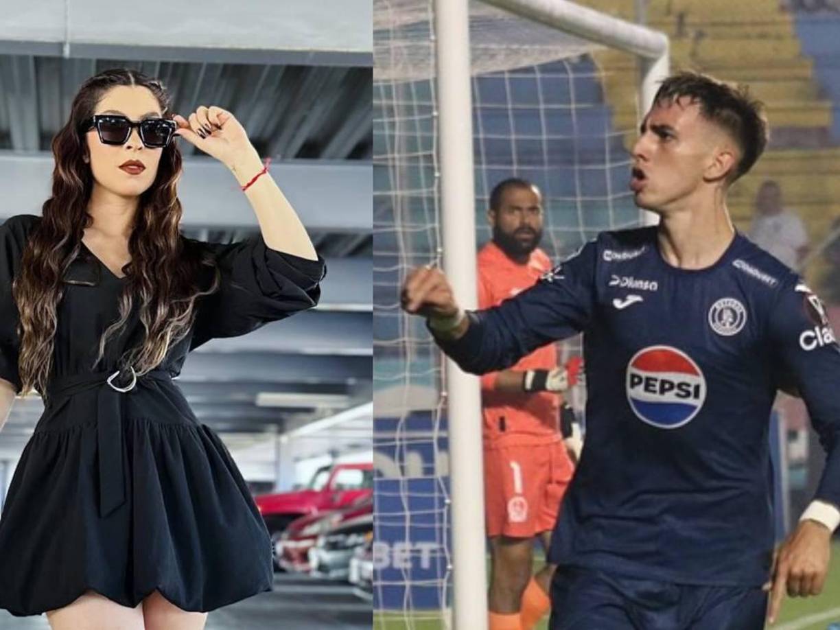 Laura Meza, pareja sentimental de Rodrigo Auzmendi, explotó tras rumores en redes sociales que la vinculaban con famoso influencer de Honduras.
