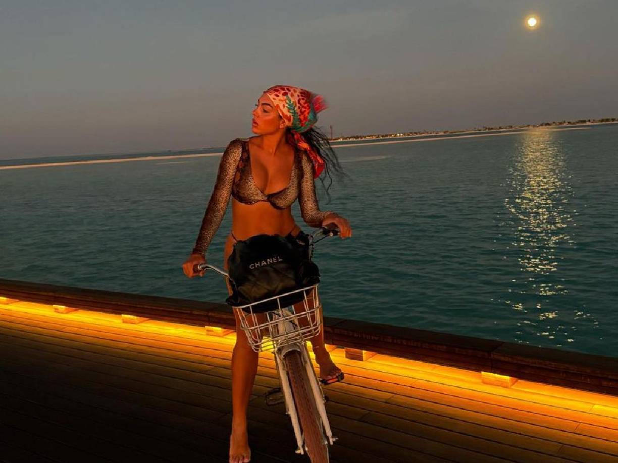 The Red Sea Proyect, fue el lugar donde se mantuvieron unos días para disfrutar de las bellas playas.