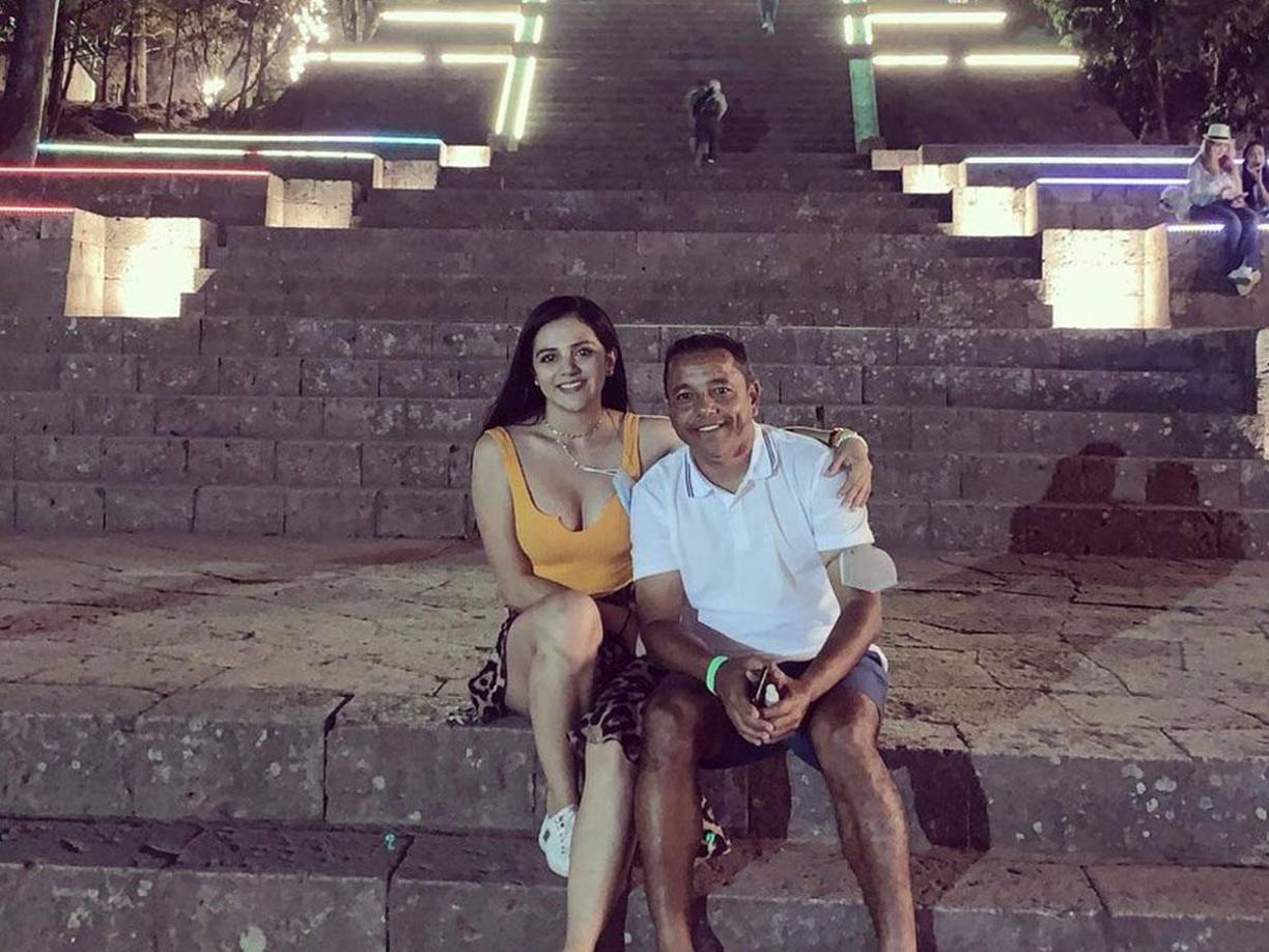 “Y caí... por habladora... Pero es lo más bonito que me ha pasado”, aseguró Scarleth Ordoñez en relación al exmediocampista hondureño Dani Turcios.