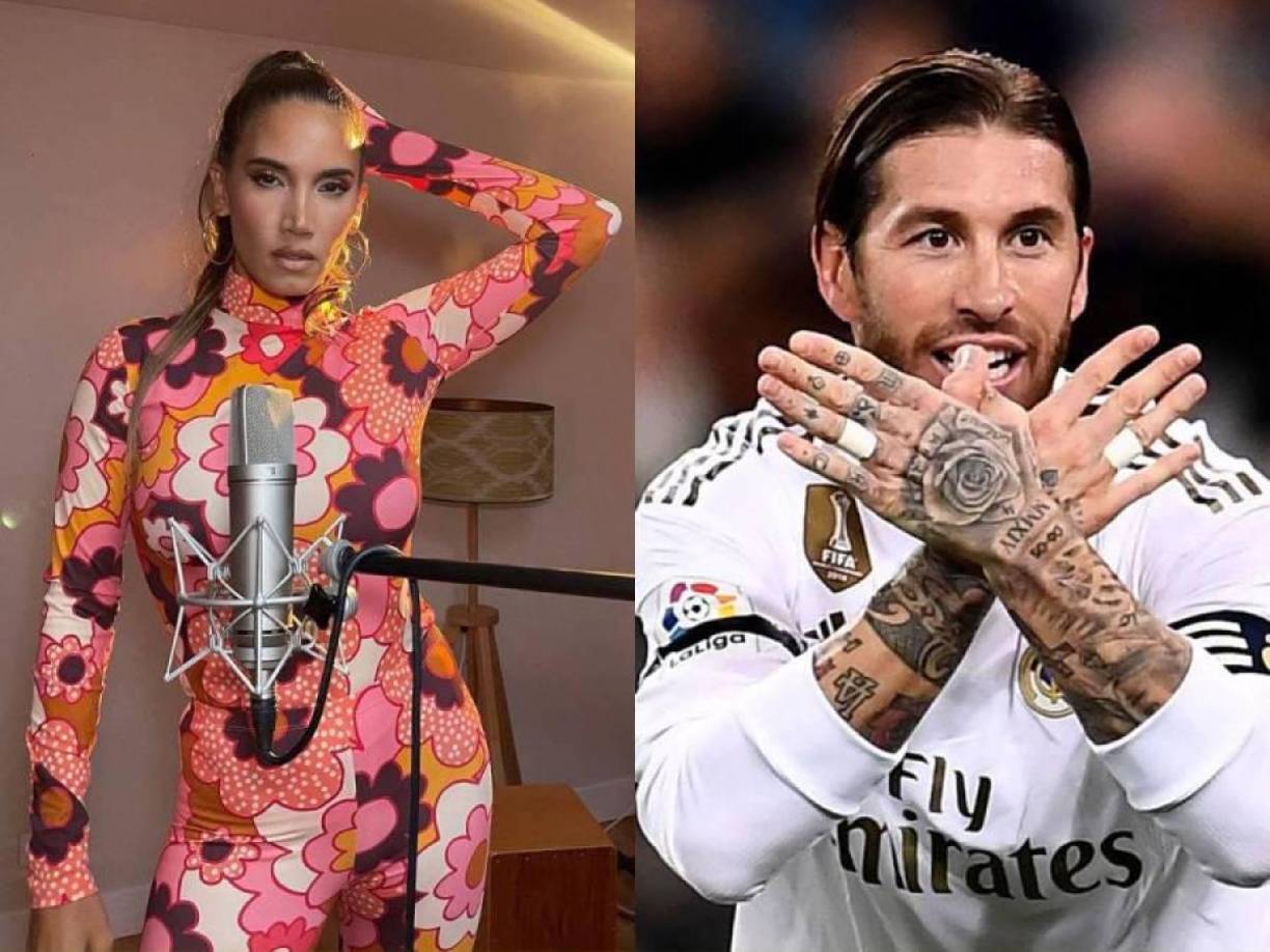 El defensor español Sergio Ramos ha dado de qué hablar en las últimas horas luego de que trascendiera un supuesto romance oculto con la cantante India Martínez.