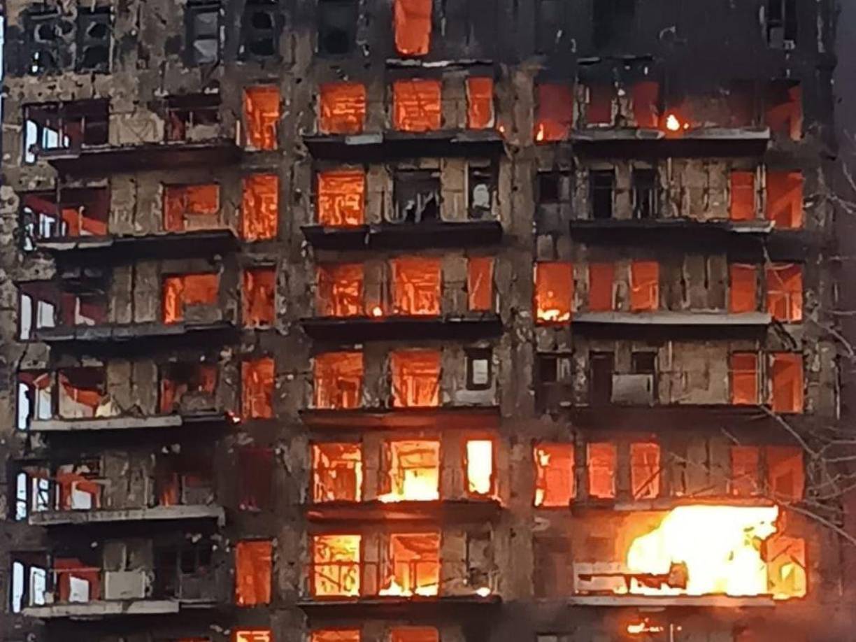 Esther Puchades, vicepresidenta del Colegio Oficial de Valencia de Ingenieros Técnicos Industriales, ha señalado que el edificio principal tenía su fachada recubierta con poliuretano, un material altamente inflamable, explicando la rápida propagación del fuego.