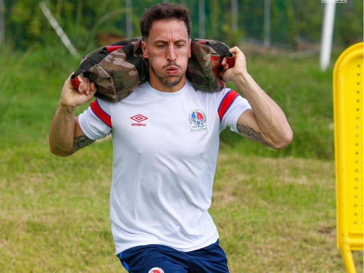 Ignacio Colombini: El delantero argentino no seguirá en Olimpia para el 2025.