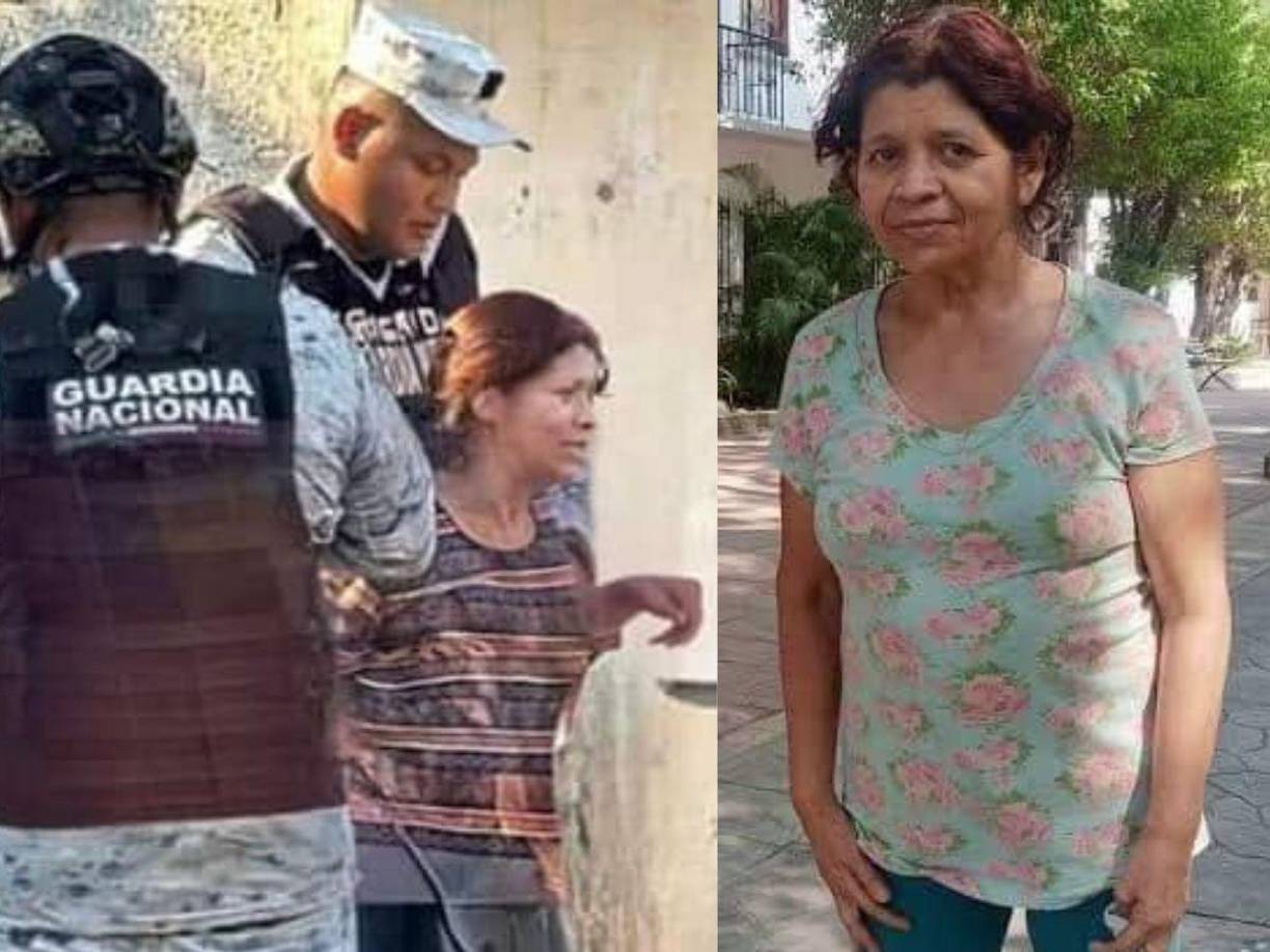 La famosa celebridad de internet Doña Leticia fue rescatada en calles de la colonia Morelos por elementos de la Guardia Nacional y Policía municipal de México.